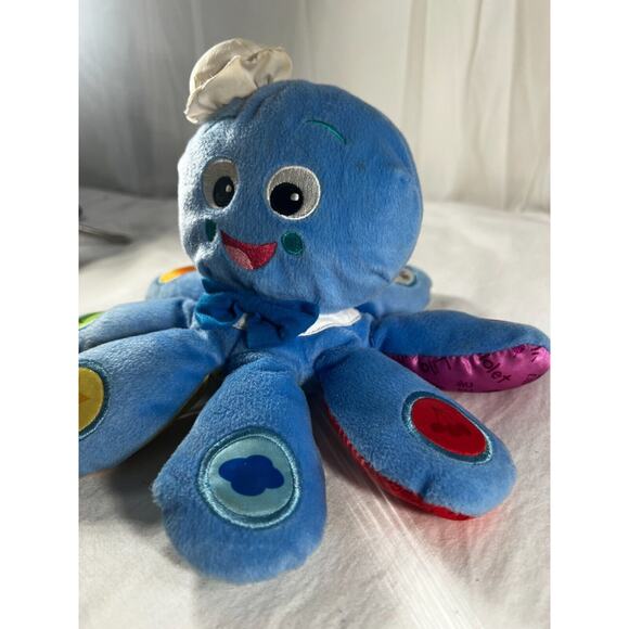 Octopus Baby Einstein Multilanguage Develop Plush Toy English Spanish French - Picture 8 of 16
